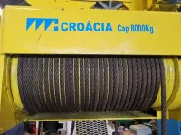 Talha elétrica Croácia 8 Ton - Cód. 1550 - Foto 9