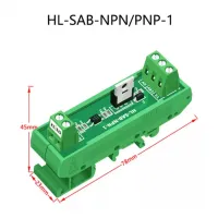 DRIVER INTERFACE 1 CANAL 24VDC ENTRADA NPN OU PNP / SAÍDA PNP - Foto 5