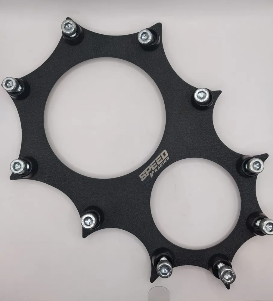Moldura de Saída de Escape 3-1/2" e 2-1/2"