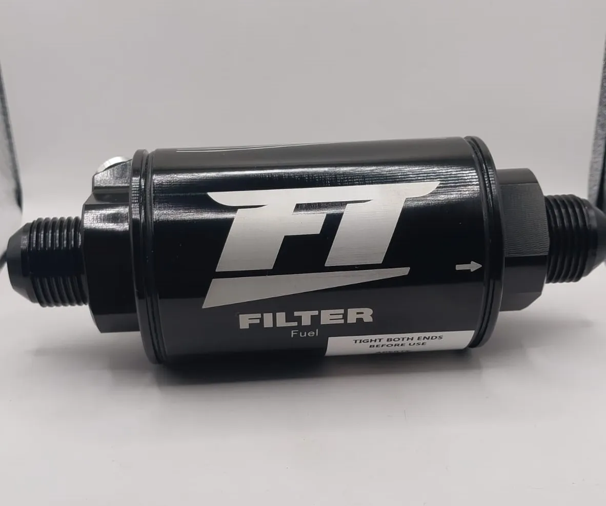 Filtro de Combustível Lavável 60 Microns com Niples 12AN Imagem
