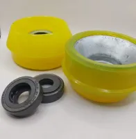 Batente Superior Telescópio para VW AP Gol G1 e Passat em PU - Foto 2