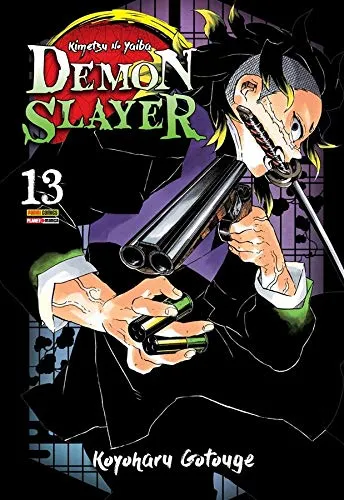 DEMON SLAYER - KIMETSU NO YAIBA VOLUME 13 (PRODUTO USADO - MUITO BOM)