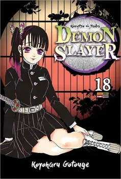 DEMON SLAYER - KIMETSU NO YAIBA VOL. 18 (PRODUTO USADO - COMO NOVO)