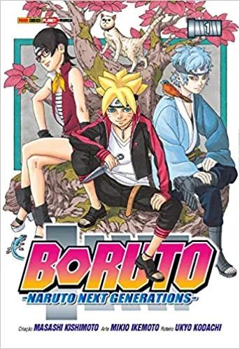 BORUTO: NARUTO NEXT GENERATIONS VOL. 1 (PRODUTO USADO - MUITO BOM)