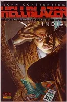 REV.HELLBLAZER - INDIA - VOL 001 (PRODUTO USADO - MUITO BOM)