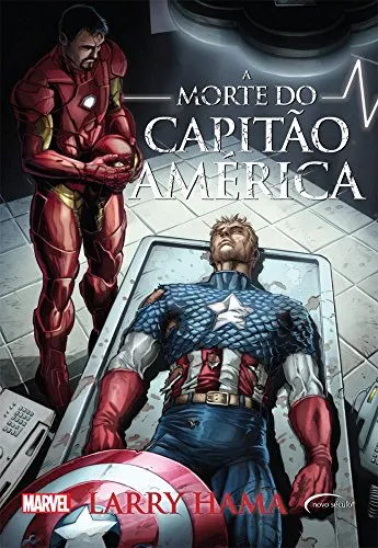 A MORTE DO CAPITAO AMERICA - VOLUME 1 (PRODUTO NOVO)