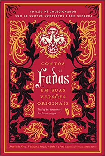 CONTOS DE FADAS EM SUAS VERSOES ORIGINAIS (PRODUTO USADO - MUITO BOM)