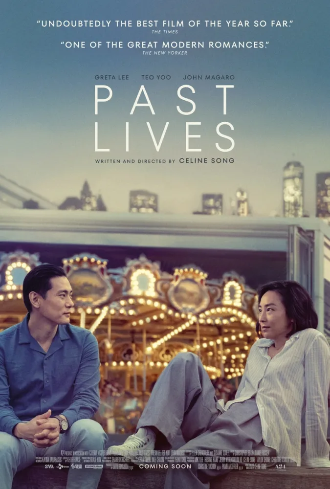 Vidas Passadas (2023) Celine Song DVD - legendas em português Imagem