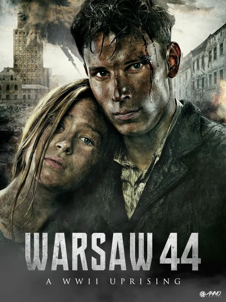 Varsóvia 44 (2014) Jan Komasa DVD - legendas em português Imagem