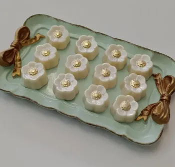 Forma de Acetato Bombom Papoula 