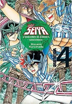 CAVALEIROS DO ZODIACO - SAINT SEIYA KANZENBAN - VOLUME 4 (PRODUTO USADO - COMO NOVO)