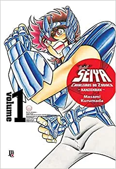 CAVALEIROS DO ZODIACO - SAINT SEIYA KANZENBAN - VOLUME 1 (PRODUTO USADO - COMO NOVO)