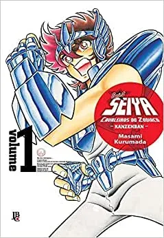 CAVALEIROS DO ZODIACO - SAINT SEIYA KANZENBAN - VOLUME 1 (PRODUTO USADO - COMO NOVO)