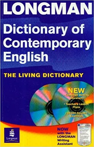 LONGMAN DICTIONARY OF CONTEMPORARY ENGLISH SEM CD (PRODUTO USADO - BOM)