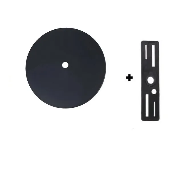 Kit 5 Canoplas Com 1 A 6 Furos Para Luminárias Variadas  ( 5 unidades )