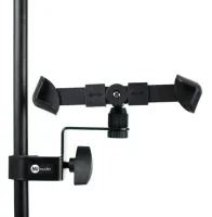 Suporte Celular Para Pedestal De Microfone Mj Audio Sip107a - Foto 2