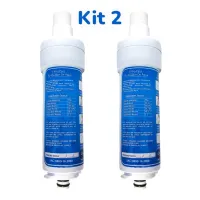 Kit 2 Unidades Filtro Mont Purificador Água Colormaq