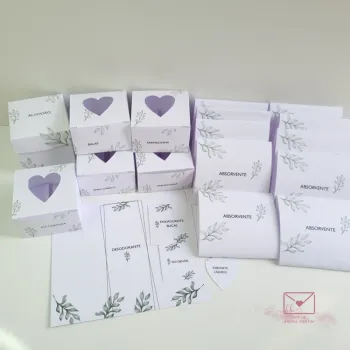 2 Kits Toalete (Também disponível à pronta entrega)