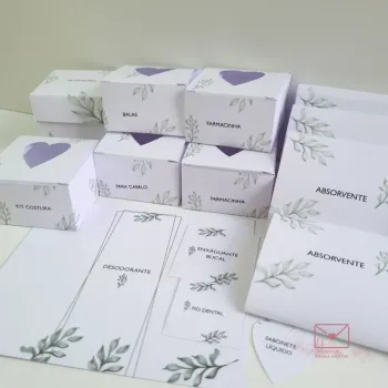 2 Kits Toalete (Também disponível à pronta entrega) - Foto 2