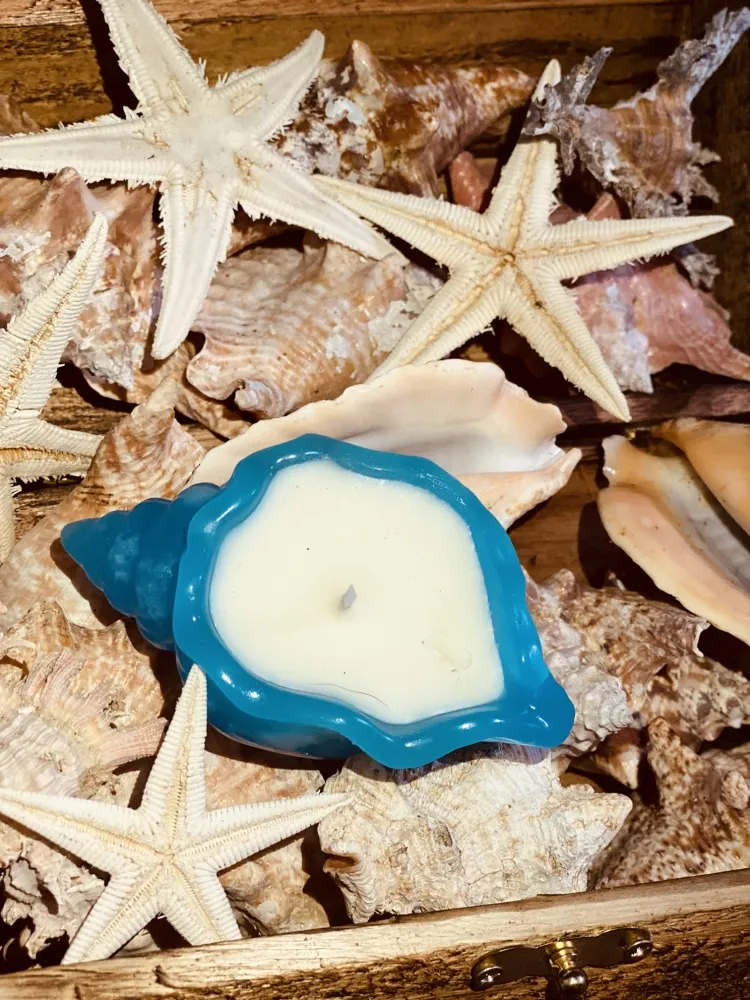 Vela marinha de massagem corporal