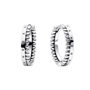 Brinco Argola Signature – Inspiração Pandora