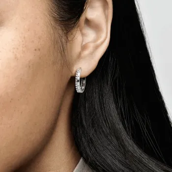 Brinco Argola Signature – Inspiração Pandora - Foto 2