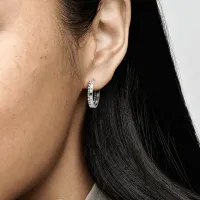 Brinco Argola Signature – Inspiração Pandora - Foto 2