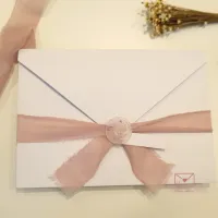 Convite especial com envelope bico - Foto 3