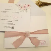 Convite especial com envelope bico - Foto 4