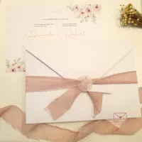 Convite especial com envelope bico - Foto 5