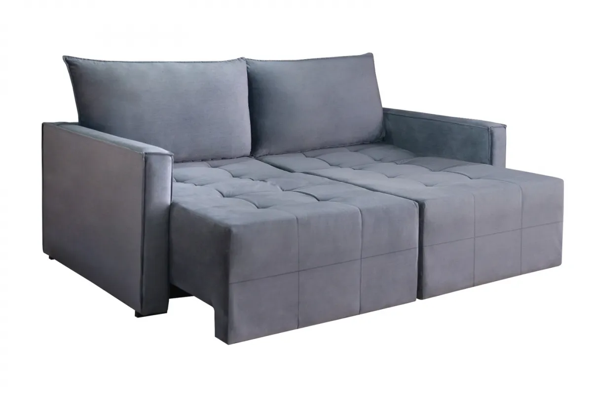 Preço Bom Móveis Sofá Cama Berlim 2 metros