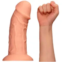Pênis Realístico Curved Dildo 24 x 6,5cm com Ventosa - 6277 - Foto 5
