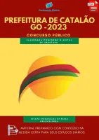 Apostila Concurso Catalão 2023