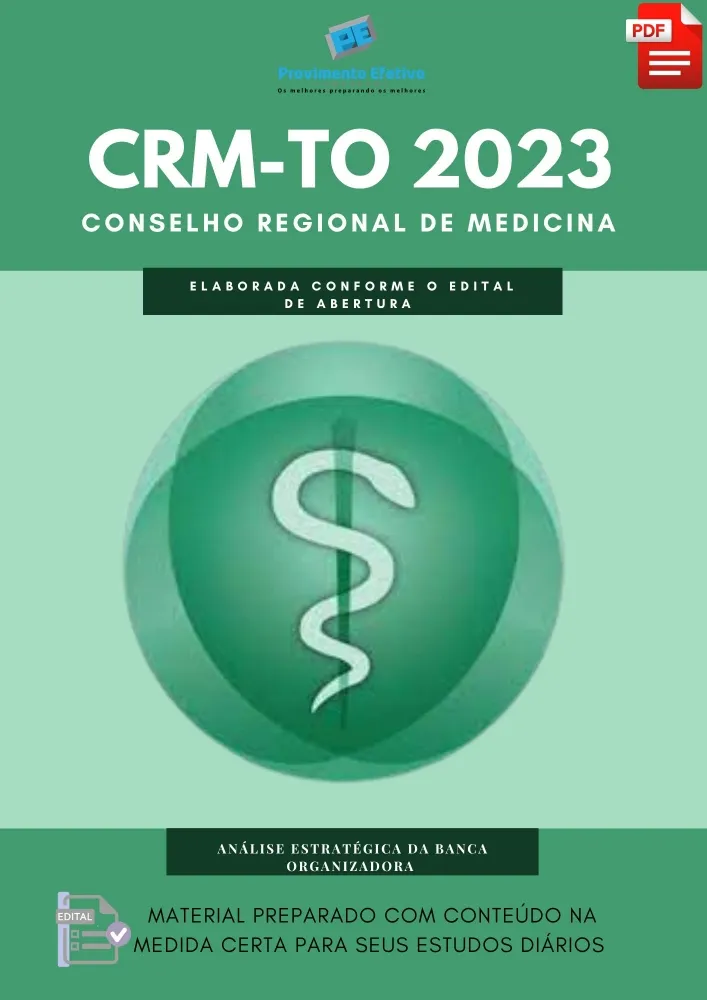 Apostila CRM TO Concurso 2023