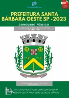 Apostila Santa Bárbara Oeste 2023 Nível Médio