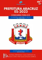 Apostila Pref. Aracruz ES 2023 Concurso 