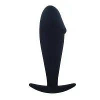 Plug Anal em Silicone com Glande 10 x 3cm - 7462 - Foto 2