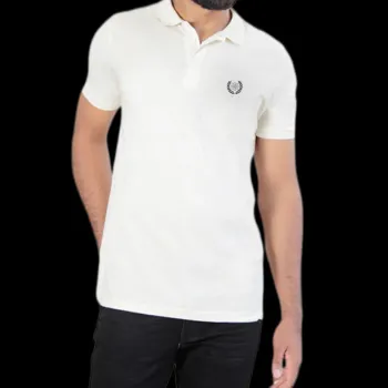 POLO COTTON LINHO FLAME AREIA