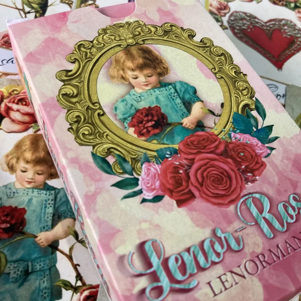 Baralho Lenor-Rosas - Baralho Cigano das Rosas