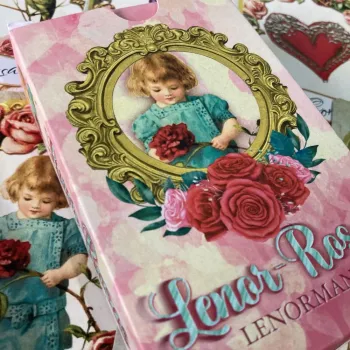 Baralho Lenor-Rosas 