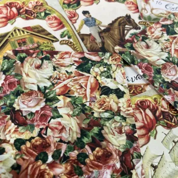 Baralho Lenor-Rosas  - Foto 2