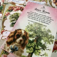 Baralho Lenor-Rosas - Baralho Cigano das Rosas - Foto 5