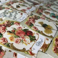 Baralho Lenor-Rosas  - Foto 8