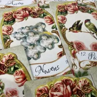 Baralho Lenor-Rosas  - Foto 9