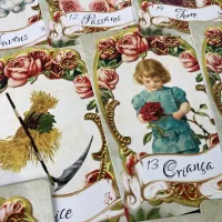 Baralho Lenor-Rosas - Baralho Cigano das Rosas - Foto 12