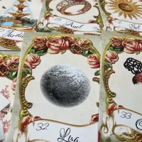 Baralho Lenor-Rosas - Baralho Cigano das Rosas - Foto 13