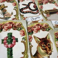 Baralho Lenor-Rosas - Baralho Cigano das Rosas - Foto 14