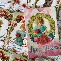 Baralho Lenor-Rosas - Baralho Cigano das Rosas - Foto 21