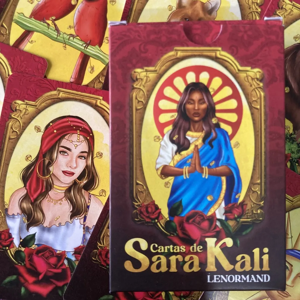 Cartas de Sara Kali Lenormand Imagem