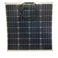 Painel Solar Fotovoltaico Flexivel 80w - Foto 3